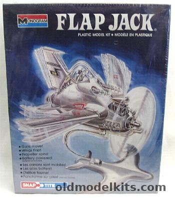 Monogram 1/48 Flap Jack 'Air Farce' Motorized Kit, 1143 plastic model kit